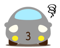 Cute Silver Car sticker #528533