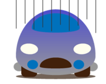 Cute Silver Car sticker #528534