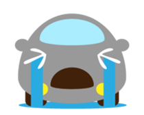 Cute Silver Car sticker #528535