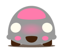 Cute Silver Car sticker #528536