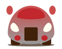 Cute Silver Car sticker #528538