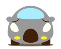 Cute Silver Car sticker #528539