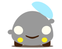 Cute Silver Car sticker #528541