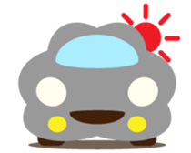 Cute Silver Car sticker #528547