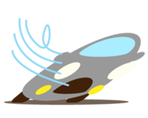 Cute Silver Car sticker #528552