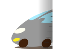 Cute Silver Car sticker #528554