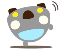 Cute Silver Car sticker #528556