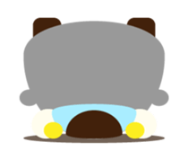 Cute Silver Car sticker #528557