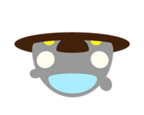 Cute Silver Car sticker #528560