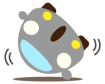 Cute Silver Car sticker #528566