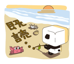 Mocchai panda sticker #528610