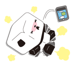 Mocchai panda sticker #528618