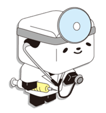 Mocchai panda sticker #528619