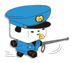 Mocchai panda sticker #528620