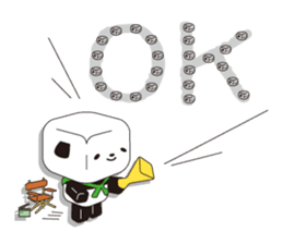 Mocchai panda sticker #528622