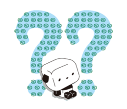 Mocchai panda sticker #528624