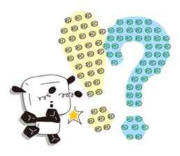 Mocchai panda sticker #528625