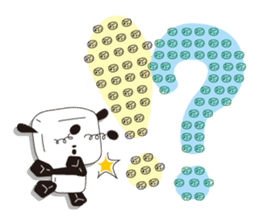 Mocchai panda sticker #528625