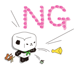 Mocchai panda sticker #528626