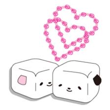 Mocchai panda sticker #528627