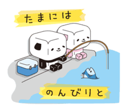 Mocchai panda sticker #528631