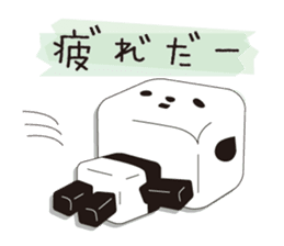 Mocchai panda sticker #528633