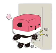 Mocchai panda sticker #528634