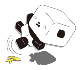 Mocchai panda sticker #528636