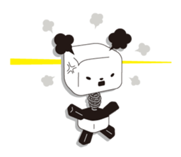 Mocchai panda sticker #528639