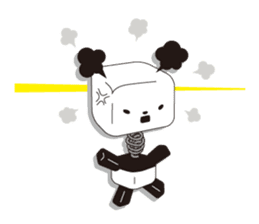 Mocchai panda sticker #528639