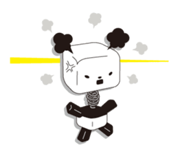 Mocchai panda sticker #528639