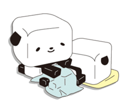 Mocchai panda sticker #528640