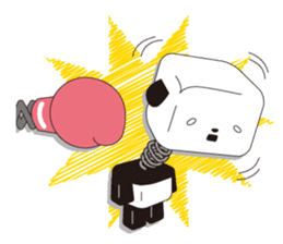 Mocchai panda sticker #528641