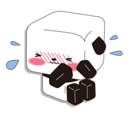 Mocchai panda sticker #528642