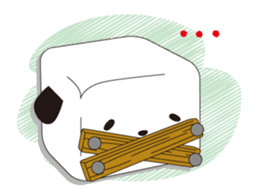 Mocchai panda sticker #528647