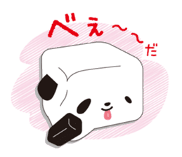 Mocchai panda sticker #528648