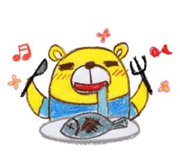 One day of kuuta sticker #528845