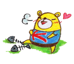 One day of kuuta sticker #528846