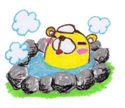 One day of kuuta sticker #528848