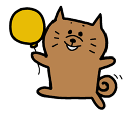 Shibainu-kun sticker #529011