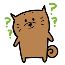 Shibainu-kun sticker #529014