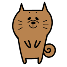 Shibainu-kun sticker #529017