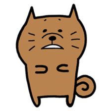 Shibainu-kun sticker #529018