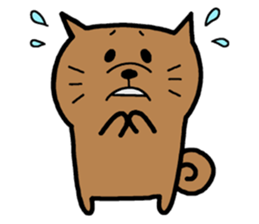 Shibainu-kun sticker #529019