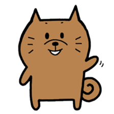 Shibainu-kun sticker #529022