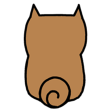 Shibainu-kun sticker #529025