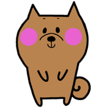 Shibainu-kun sticker #529027