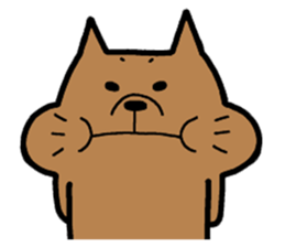 Shibainu-kun sticker #529029