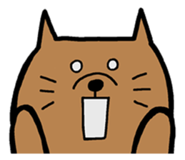 Shibainu-kun sticker #529031