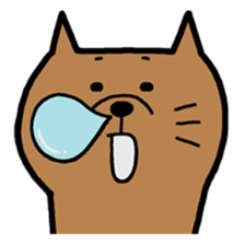 Shibainu-kun sticker #529033